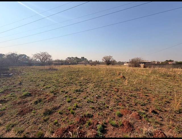 LAND FOR SALE IN HENLEY-ON-KLIP